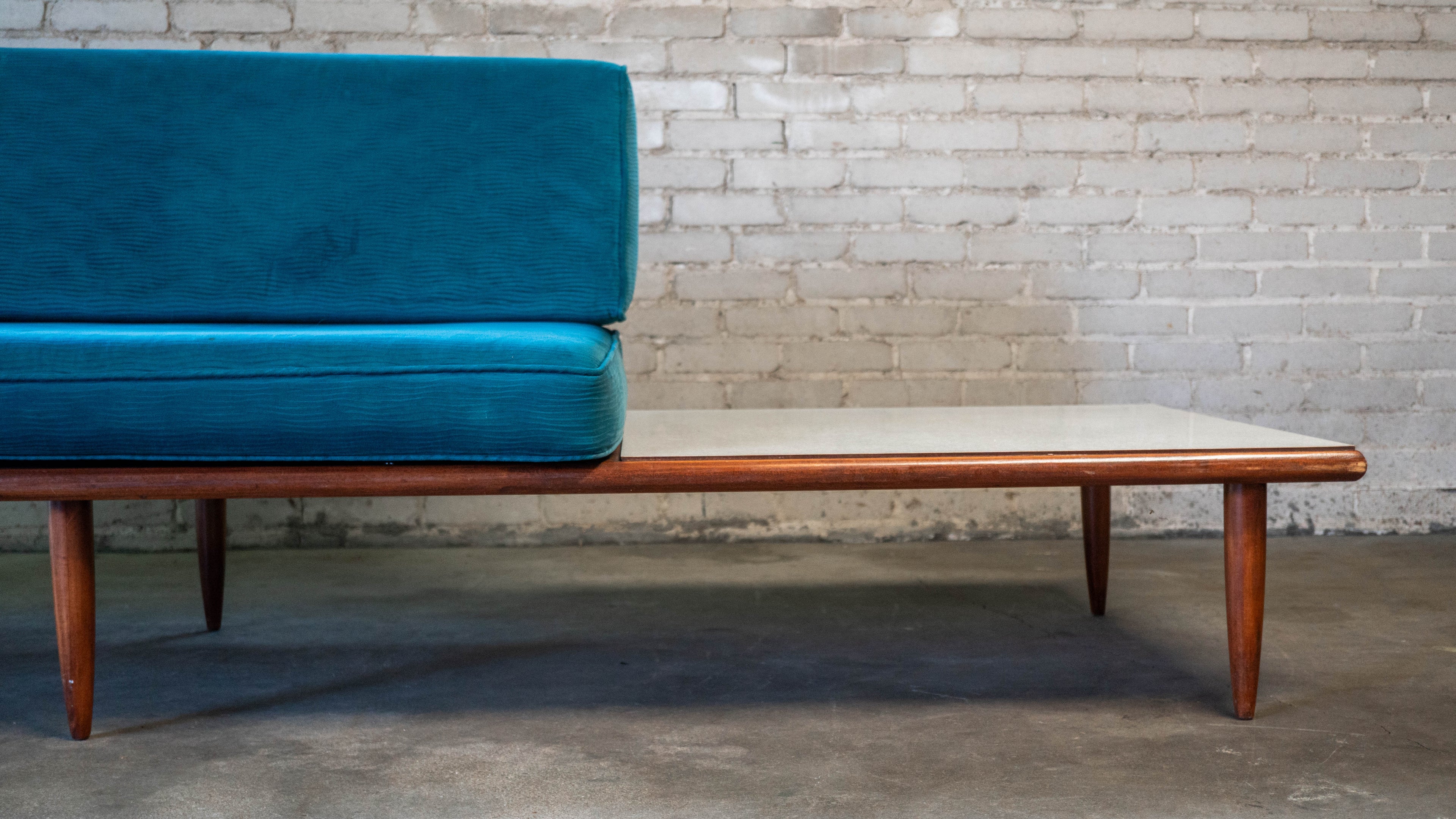 1950s Mid-Century Modern Adrian Pearsall Attr. Walnut Daybed