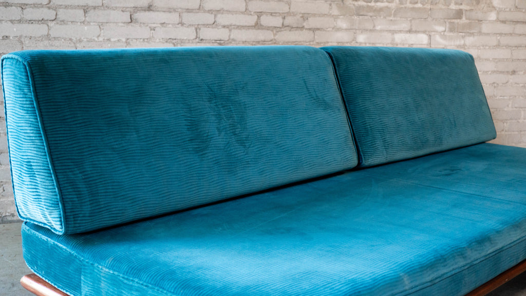 1950s Mid-Century Modern Adrian Pearsall Attr. Walnut Daybed