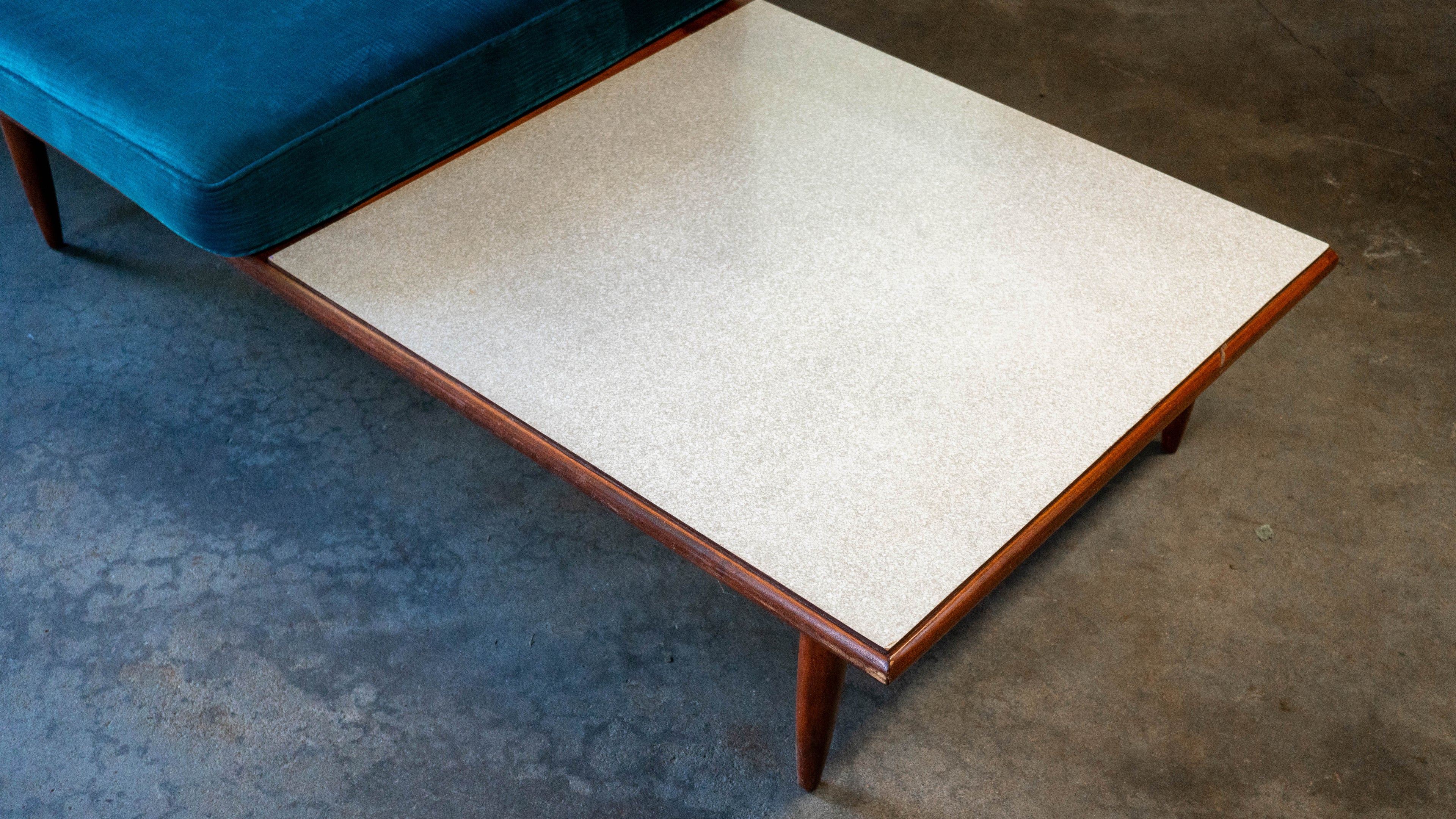 1950s Mid-Century Modern Adrian Pearsall Attr. Walnut Daybed