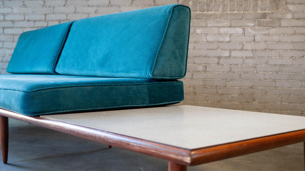 1950s Mid-Century Modern Adrian Pearsall Attr. Walnut Daybed