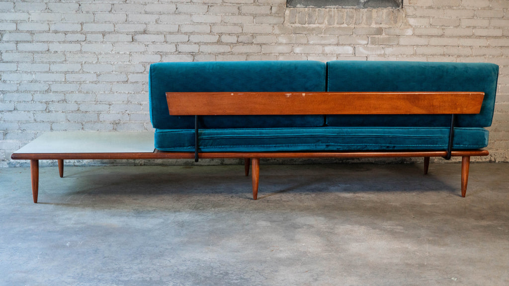 1950s Mid-Century Modern Adrian Pearsall Attr. Walnut Daybed
