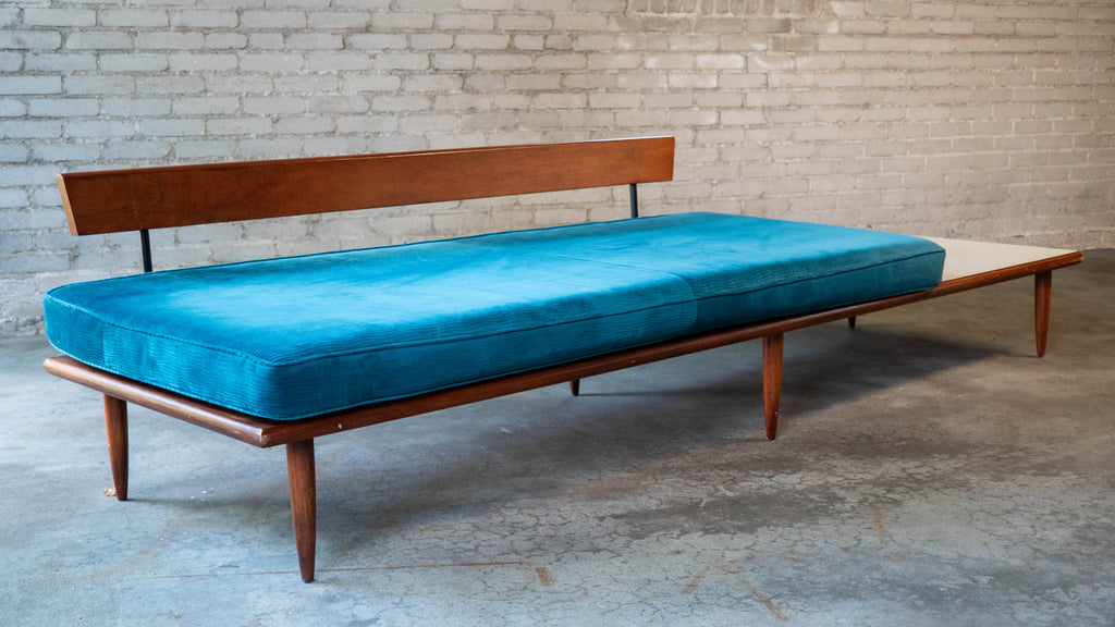 1950s Mid-Century Modern Adrian Pearsall Attr. Walnut Daybed