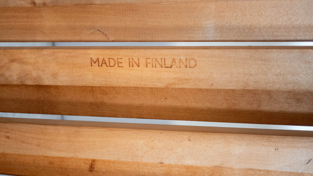 Mid-Century Expanding Ib Hylander Attr. Oak Daybed by Tanu Toiviainen, 1960s