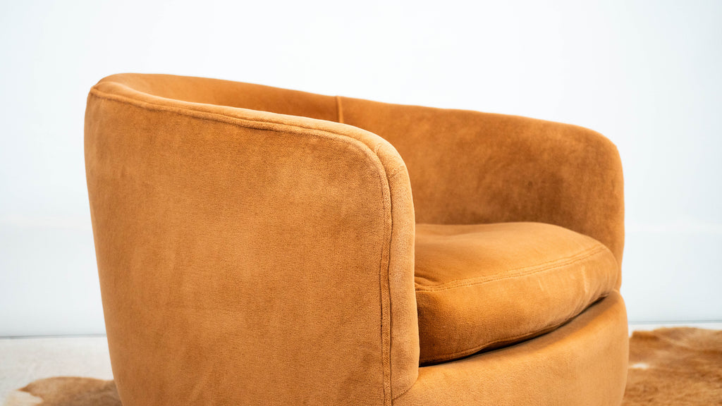 1970s Milo Baughman for Thayer Coggin attr. Swivel Chair