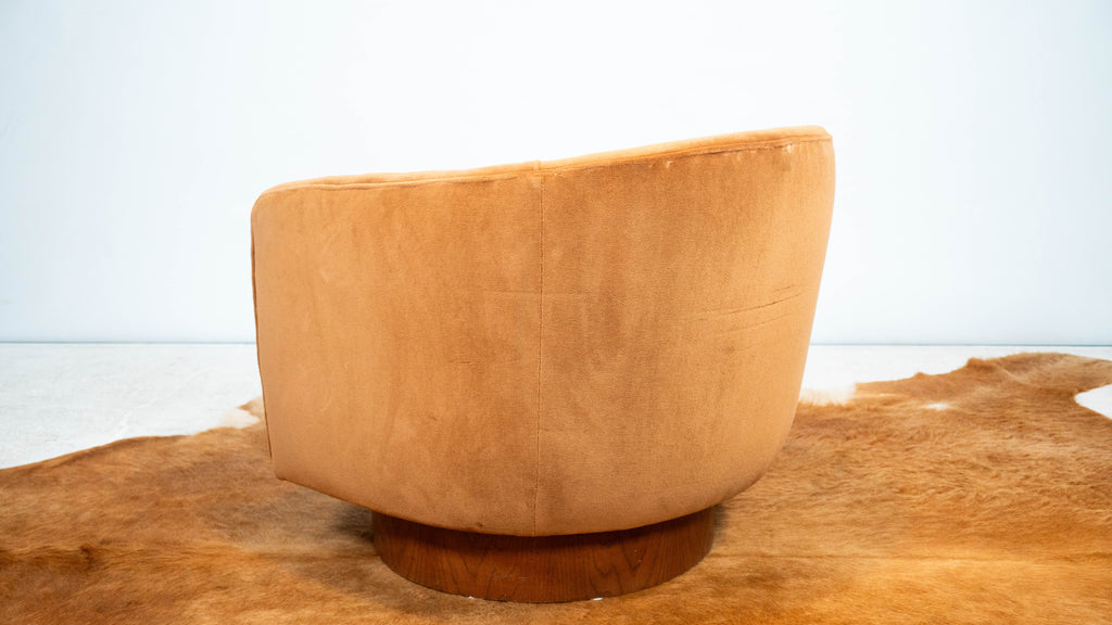 1970s Milo Baughman for Thayer Coggin attr. Swivel Chair
