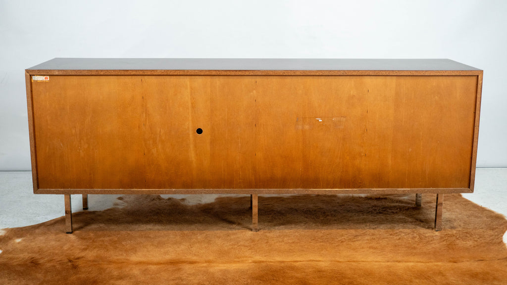1980s Florence Knoll Model 541 for Knoll International Walnut Credenza