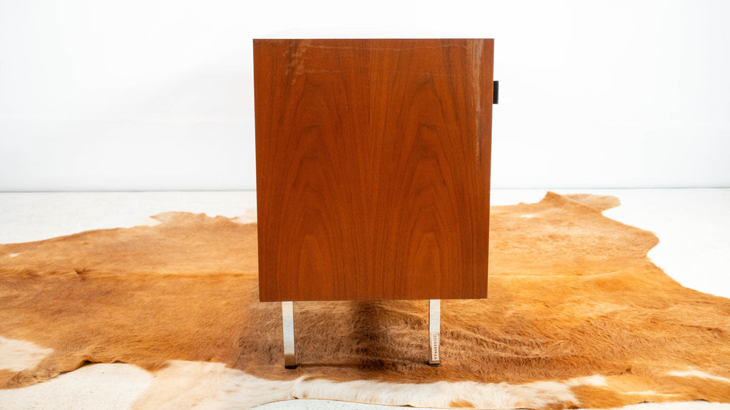 1980s Florence Knoll Model 541 for Knoll International Walnut Credenza