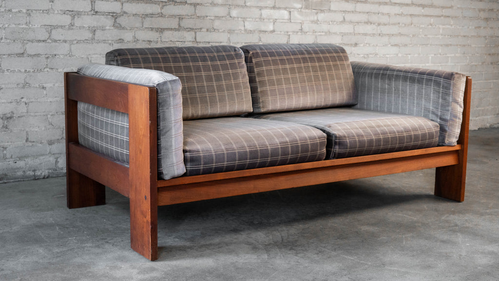 Vintage Tobia Scarpa for Knoll 'Bastiano' Attributed Sofa