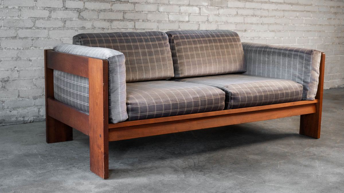 Vintage Tobia Scarpa for Knoll 'Bastiano' Attributed Sofa
