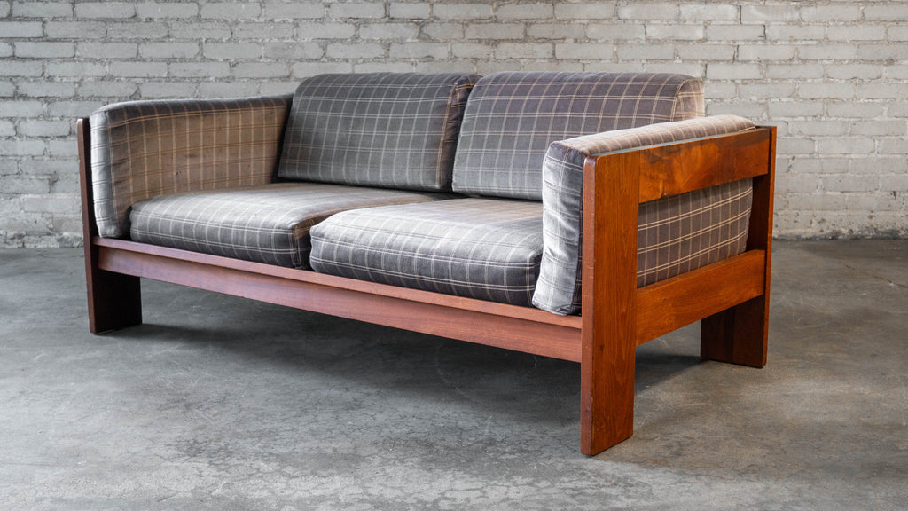 Vintage Tobia Scarpa for Knoll 'Bastiano' Attributed Sofa