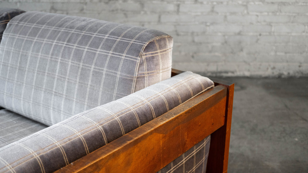 Vintage Tobia Scarpa for Knoll 'Bastiano' Attributed Sofa