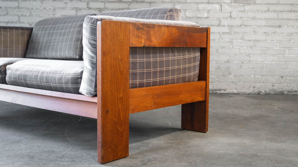 Vintage Tobia Scarpa for Knoll 'Bastiano' Attributed Sofa
