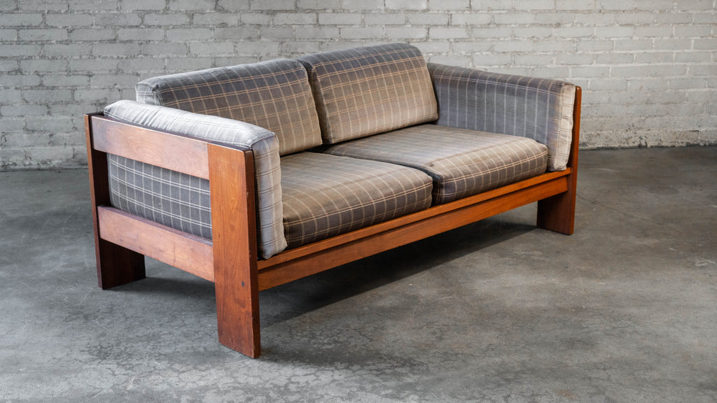 Vintage Tobia Scarpa for Knoll 'Bastiano' Attributed Sofa