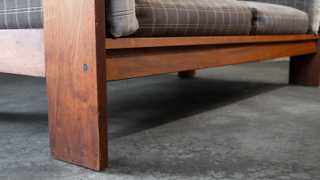 Vintage Tobia Scarpa for Knoll 'Bastiano' Attributed Sofa