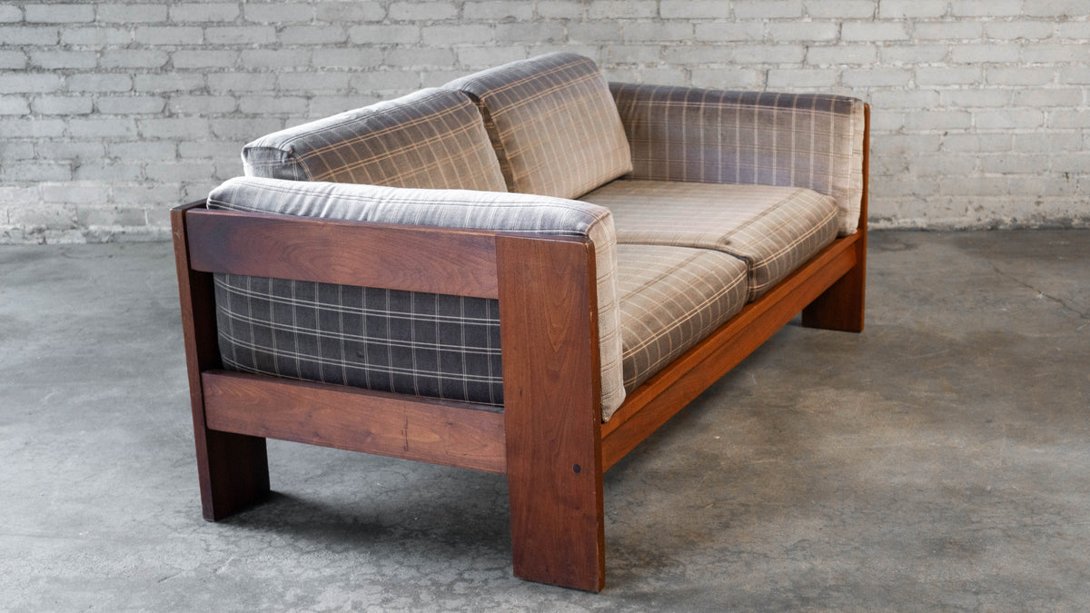 Vintage Tobia Scarpa for Knoll 'Bastiano' Attributed Sofa