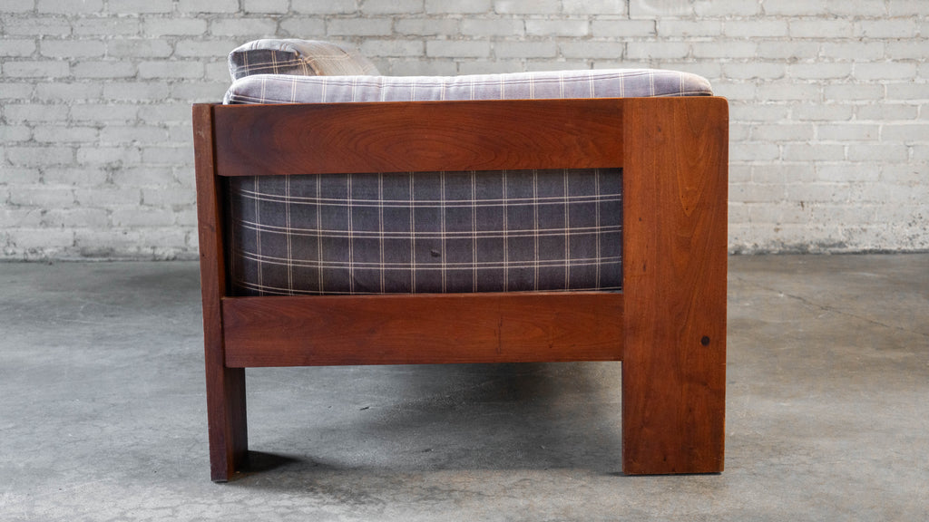 Vintage Tobia Scarpa for Knoll 'Bastiano' Attributed Sofa