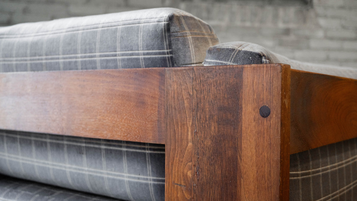 Vintage Tobia Scarpa for Knoll 'Bastiano' Attributed Sofa