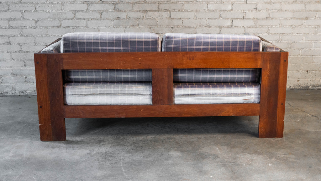 Vintage Tobia Scarpa for Knoll 'Bastiano' Attributed Sofa