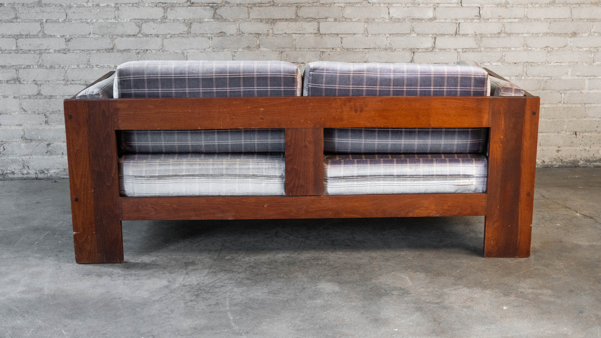 Vintage Tobia Scarpa for Knoll 'Bastiano' Attributed Sofa