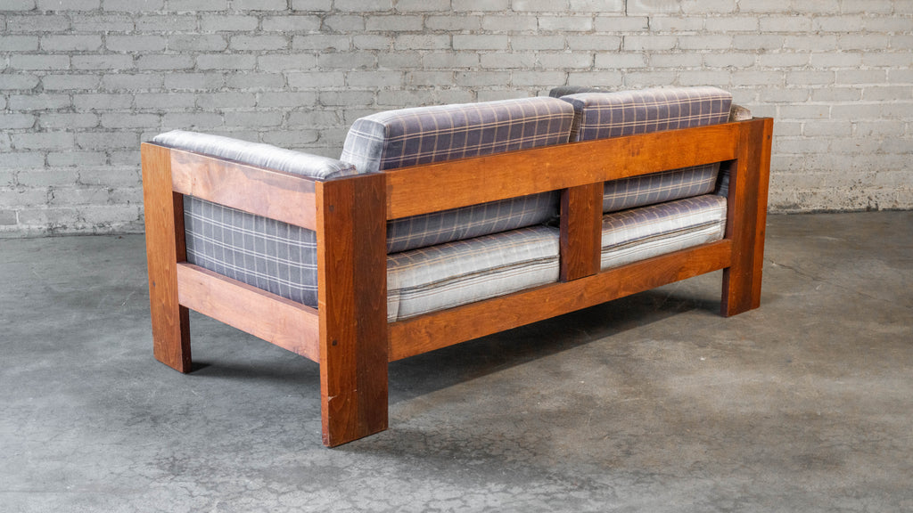 Vintage Tobia Scarpa for Knoll 'Bastiano' Attributed Sofa