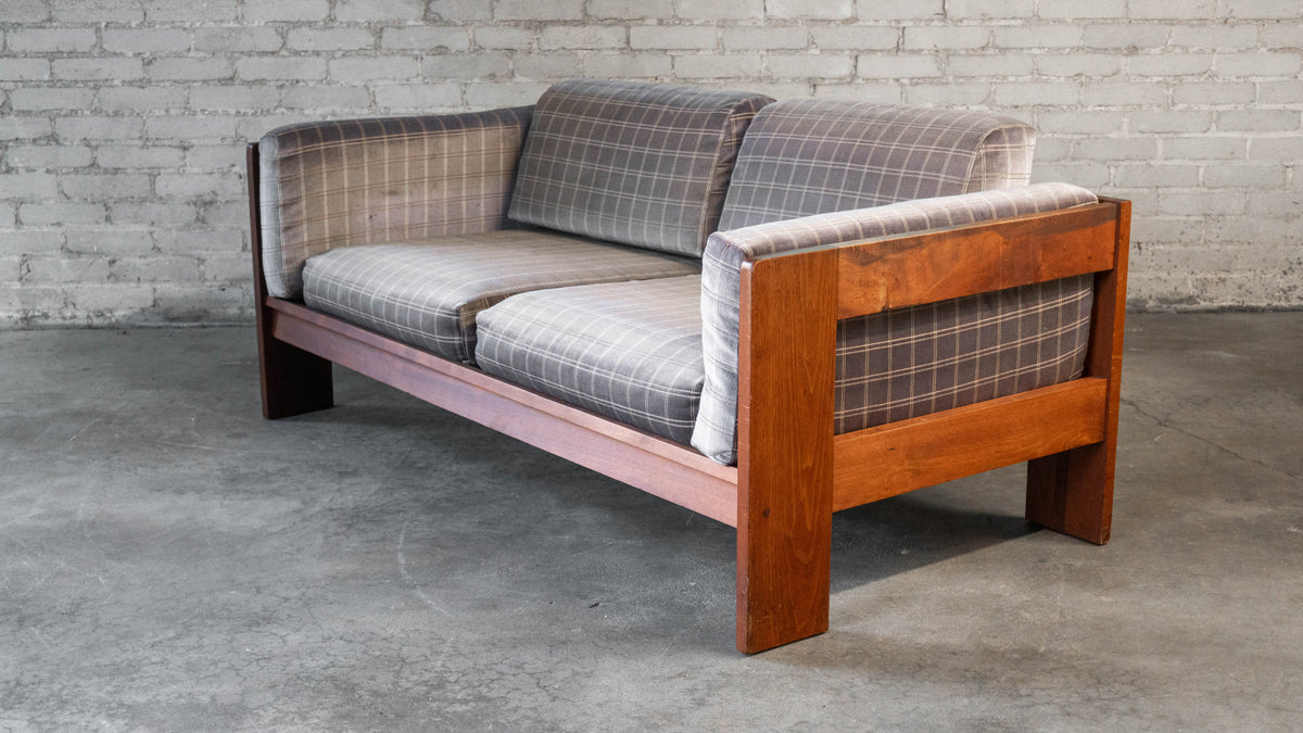 Vintage Tobia Scarpa for Knoll 'Bastiano' Attributed Sofa