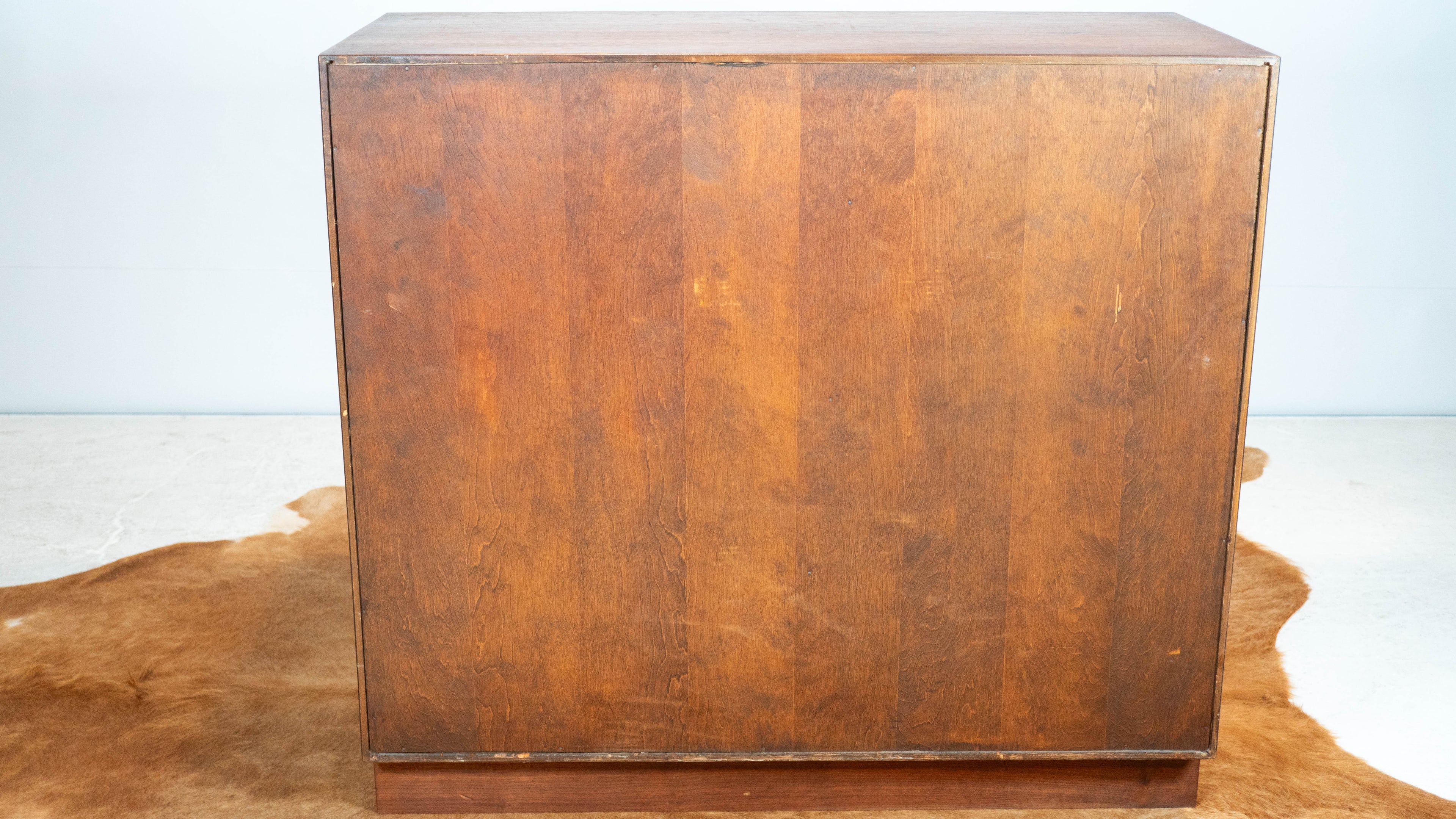 Vintage Walnut Dresser after Gio Ponti