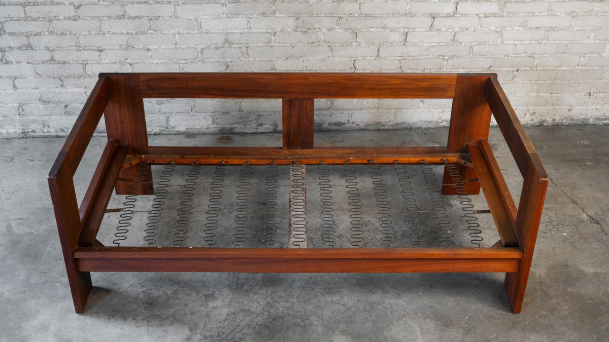 Vintage Tobia Scarpa for Knoll 'Bastiano' Attributed Sofa