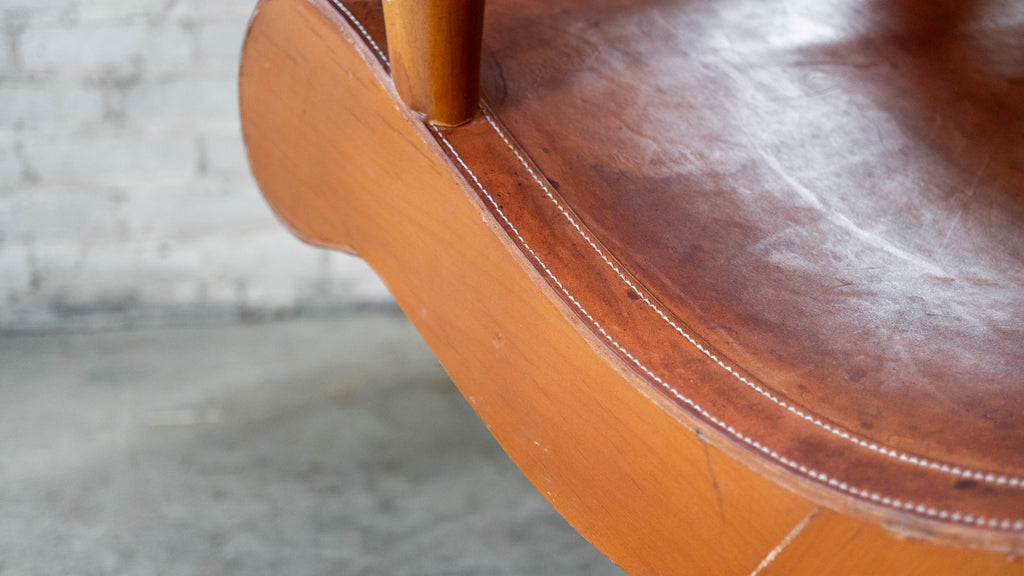 Mexican Modernist Clara Porset Style, 'Butaque' Chair', c. 1990s