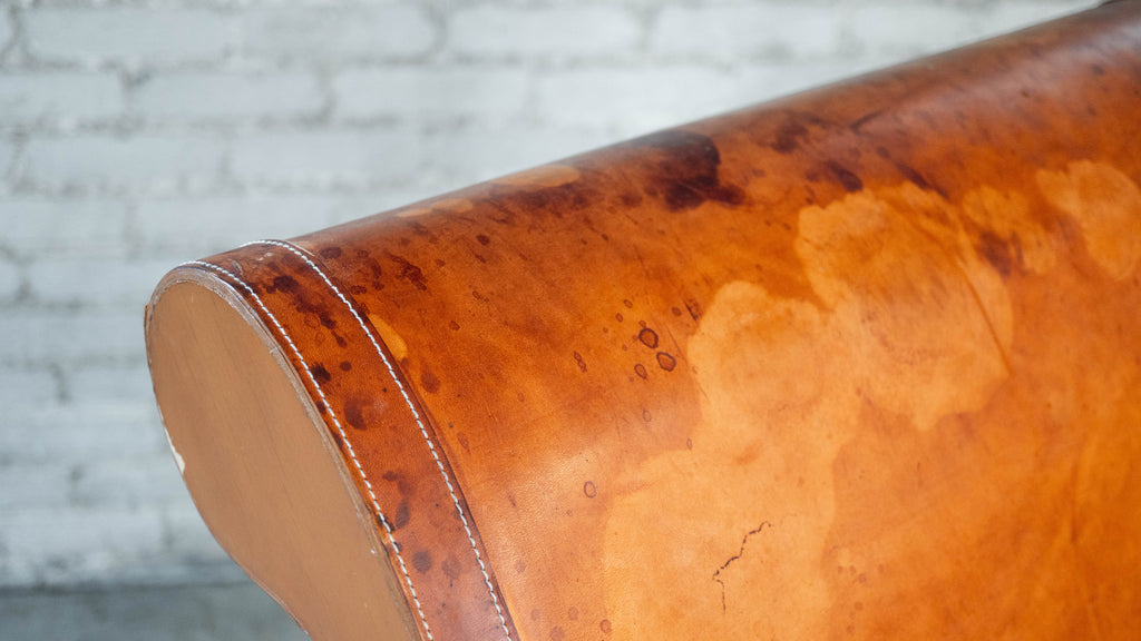 Mexican Modernist Clara Porset Style, 'Butaque' Chair', c. 1990s