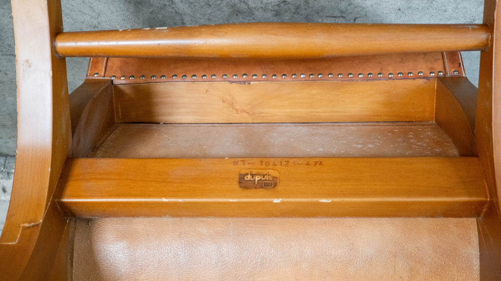 Mexican Modernist Clara Porset Style, 'Butaque' Chair', c. 1990s