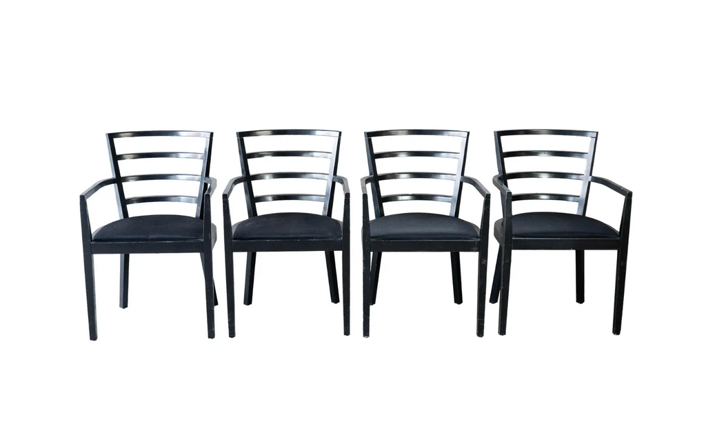 1991 Knoll Studio Dining Chairs by Raul De Armas - Set of 4