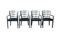 1991 Knoll Studio Dining Chairs by Raul De Armas - Set of 4