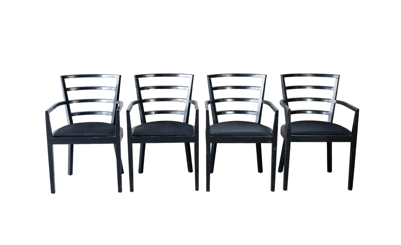 1991 Knoll Studio Dining Chairs by Raul De Armas - Set of 4
