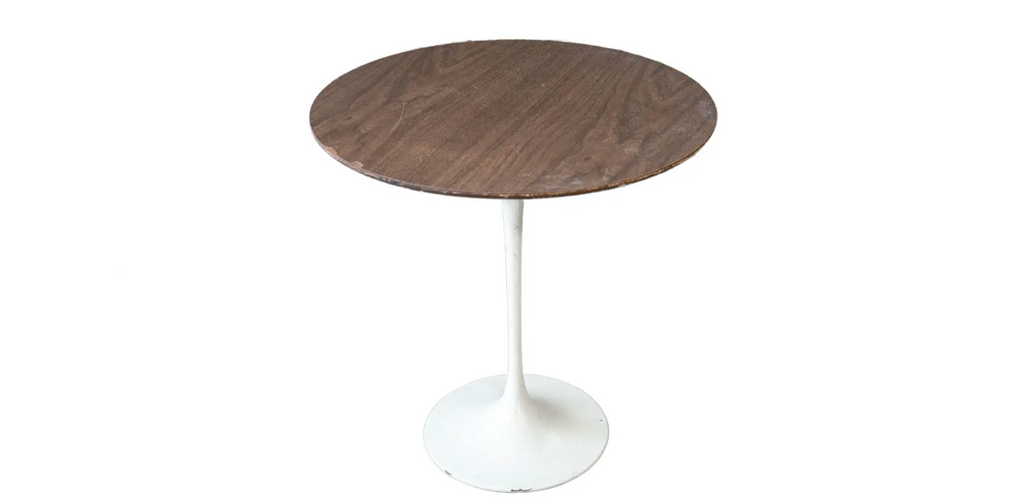 1960s Tulip Side Table by Eero Saarinen for Knoll Associates