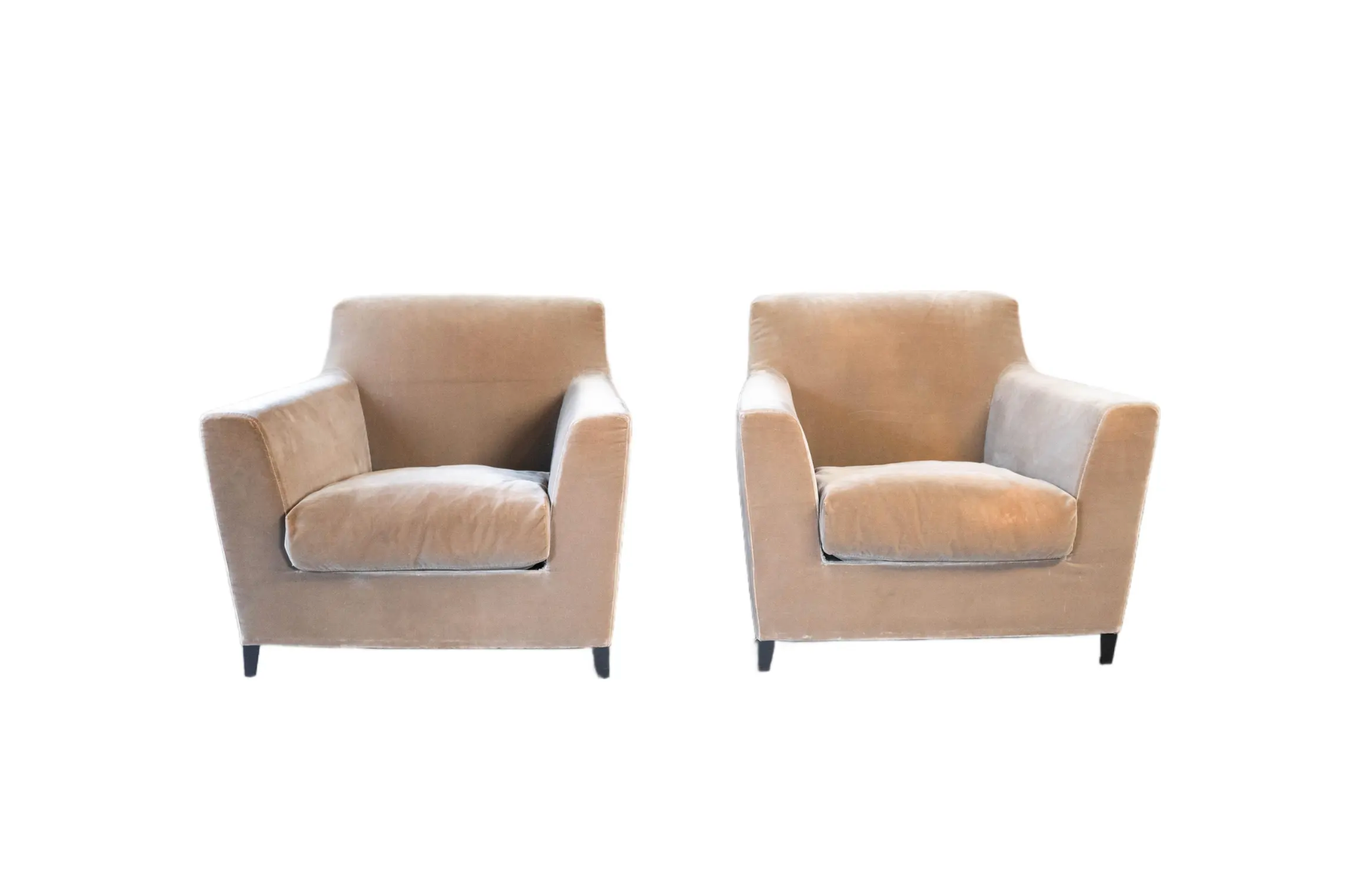 Ligne Roset 'Rive Droite' Chairs by Didier Gomez - A Pair