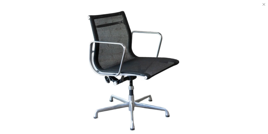 Herman Miller Eames Aluminum Group Mesh Chair
