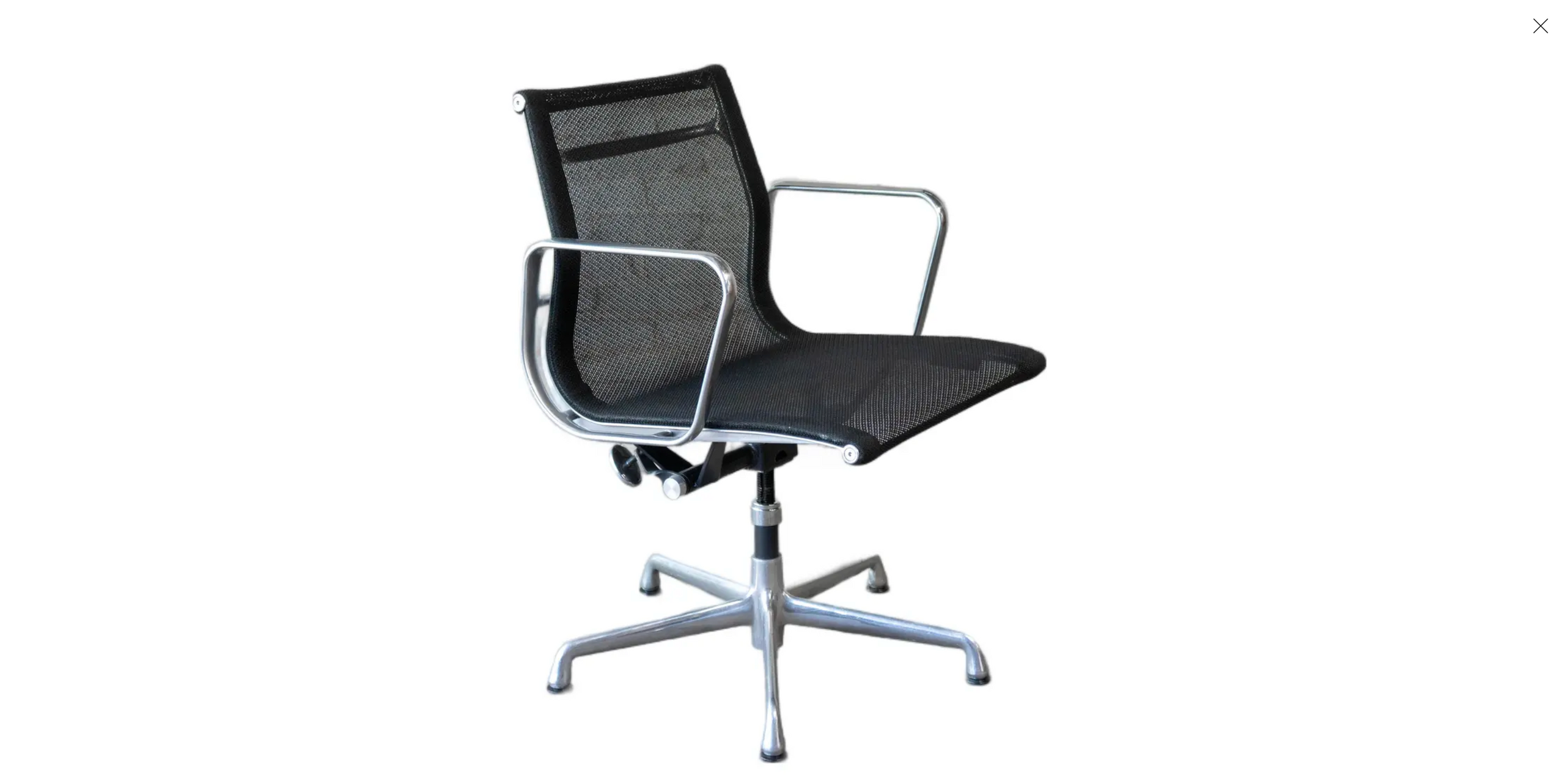 Herman Miller Eames Aluminum Group Mesh Chair