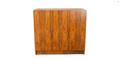 1970s Mid-Century Danish Modern Rosewood Hideaway Desk & Cabinet