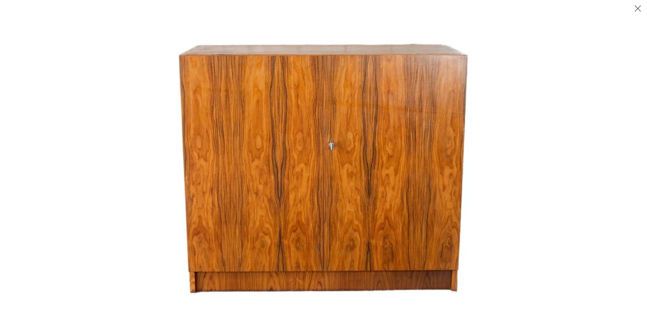 1970s Mid-Century Danish Modern Rosewood Hideaway Desk & Cabinet