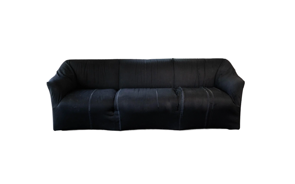 1970s Mario Bellini 'Tentazione' Three-Seater Sofa for Cassina