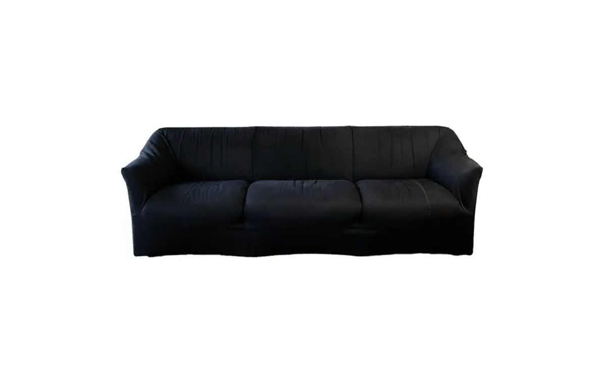 1970s Mario Bellini 'Tentazione' Three-Seater Sofa for Cassina